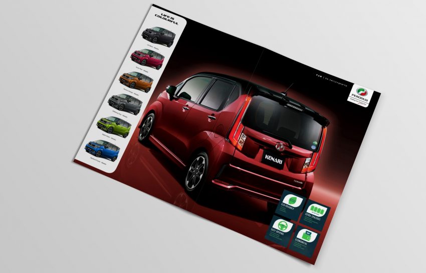 Next-generation Perodua Kenari – exterior and interior rendered, based on the Daihatsu Move Custom 478851