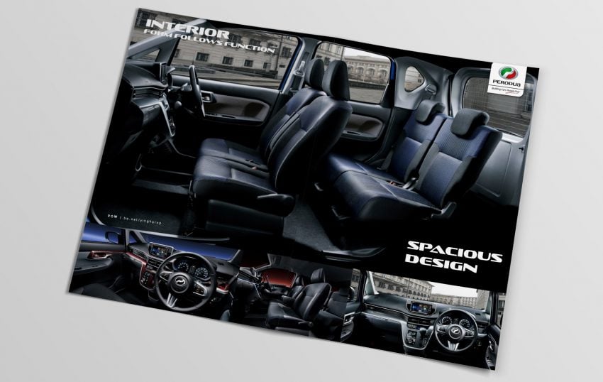 Next-generation Perodua Kenari – exterior and interior rendered, based on the Daihatsu Move Custom 478850