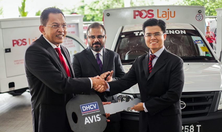 Pos Malaysia takes delivery of Tata Xenon truck fleet 485921