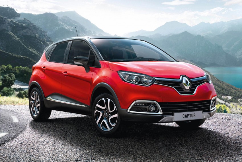 AD: Renault CAPTUR – blend of form <em>and</em> function 474493