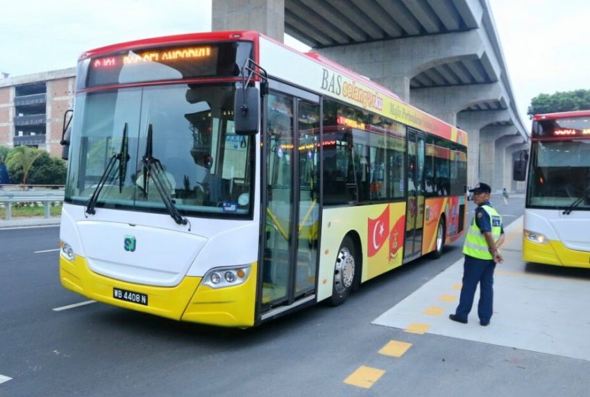 Free bus service extended to Sepang and Selayang Image #485778
