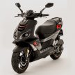 2016 Peugeot Speedfight 4 Total Sport scooter shown