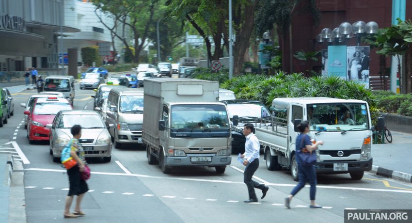Singapore to impose stiffer fines on repeat offenders who leave car engines running, starting from June 1 486483