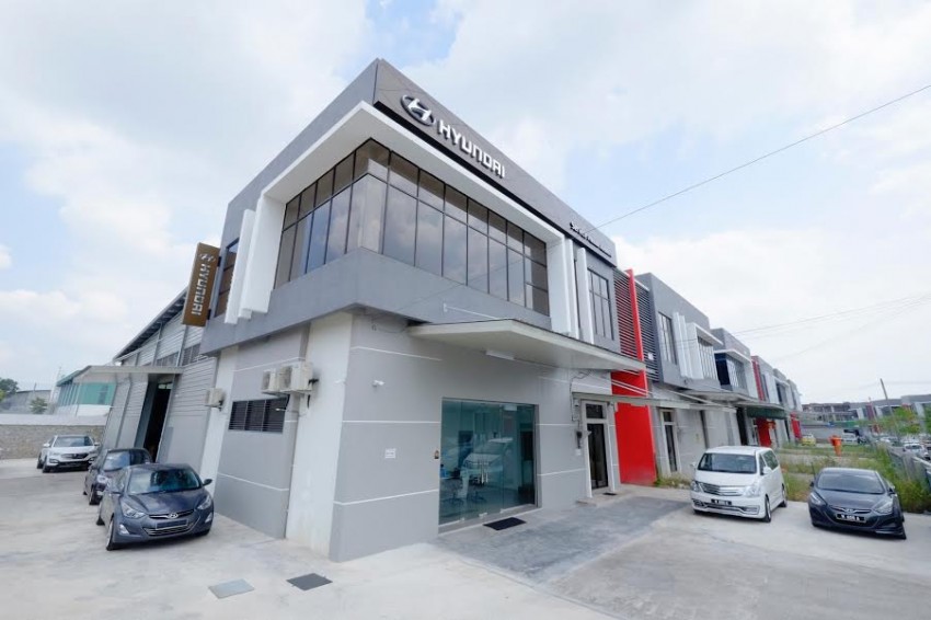 Pusat 2S GDSI Hyundai pertama di Melaka kini dibuka 471299