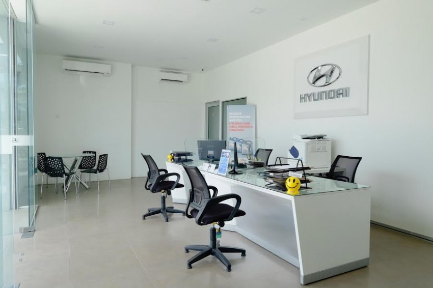 Pusat 2S GDSI Hyundai pertama di Melaka kini dibuka 471297