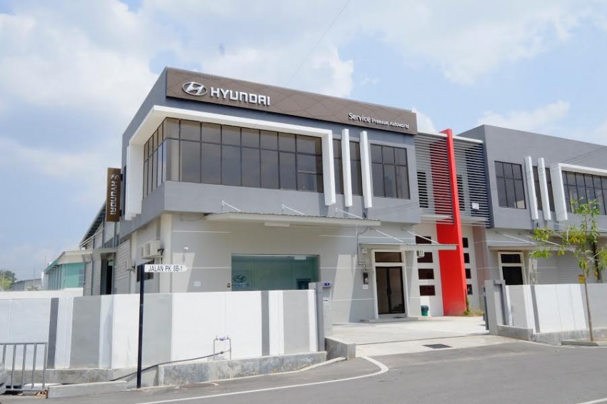 Pusat 2S GDSI Hyundai pertama di Melaka kini dibuka 471300