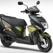 Skuter Yamaha Cygnus Ray-ZR 2016 dilancarkan di India, harga bermula RM3,053 hingga RM3,200