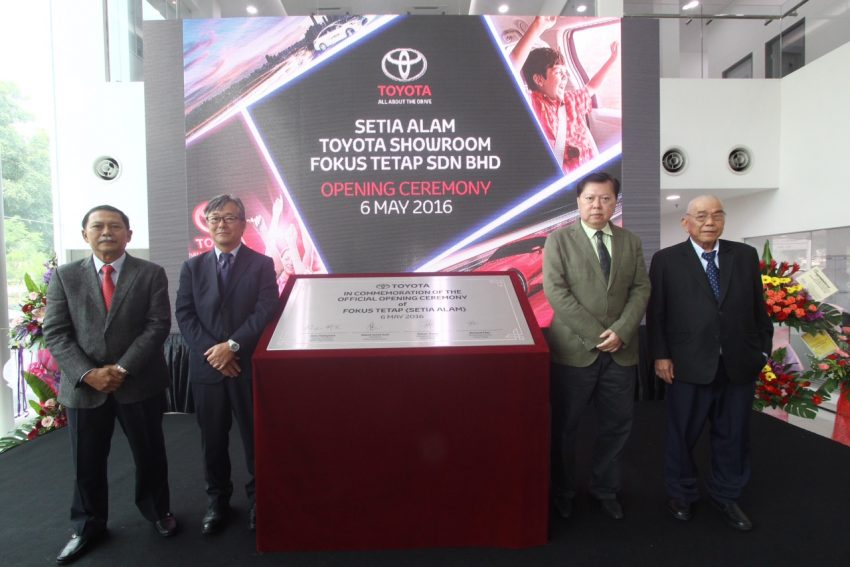 Pusat 3S Toyota di Setia Alam dilancarkan 489928