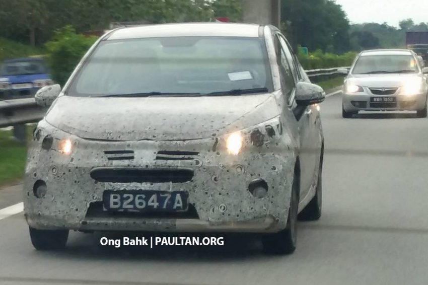 SPYSHOTS: 2016 Proton Saga, Persona and Perdana 489948