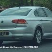 SPYSHOT : Volkswagen Passat diuji di Malaysia