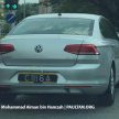 SPYSHOTS: 2016 Volkswagen Passat B8 caught again