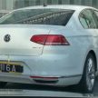 SPYSHOT : Volkswagen Passat diuji di Malaysia