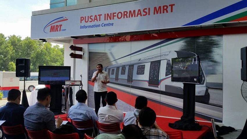 Touchpoint saluran maklumat mengenai MRT 501026