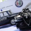 Alfa Romeo Giulia Quadrifoglio joins Italian Carabinieri