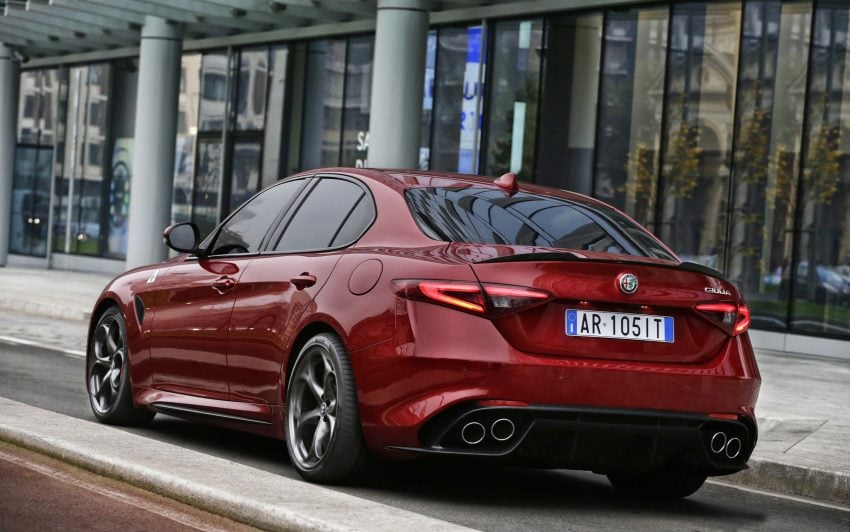 2016 Alfa Romeo Giulia – full specifications released 491602