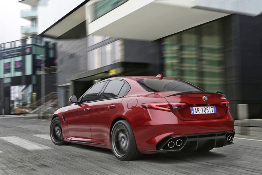 2016 Alfa Romeo Giulia – full specifications released 491631