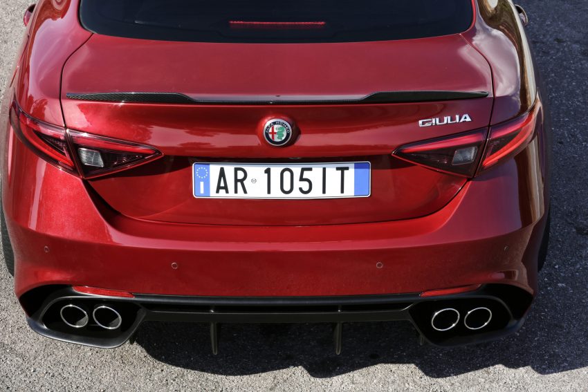 2016 Alfa Romeo Giulia – full specifications released 491654
