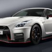 Nissan GT-R Nismo facelift: improved looks, handling