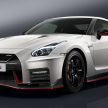 Nissan GT-R Nismo 2017 diperkenalkan – talaan pada sistem pengendalian, gaya keseluruhan dipertingkat