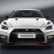 Nissan GT-R Nismo 2017 diperkenalkan – talaan pada sistem pengendalian, gaya keseluruhan dipertingkat