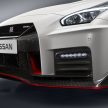 Nissan GT-R Nismo 2017 diperkenalkan – talaan pada sistem pengendalian, gaya keseluruhan dipertingkat