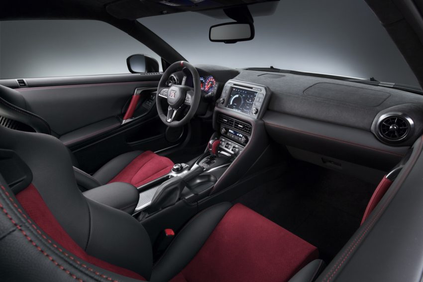 Nissan GT-R Nismo facelift: improved looks, handling 499973