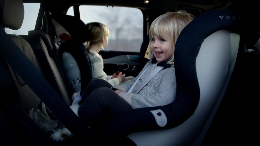 Volvo Cars launches all-new range of child car seats 491840