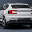Volvo dedah model konsep 40.1 dan 40.2, prebiu untuk SUV XC40 dan sedan S40 generasi seterusnya
