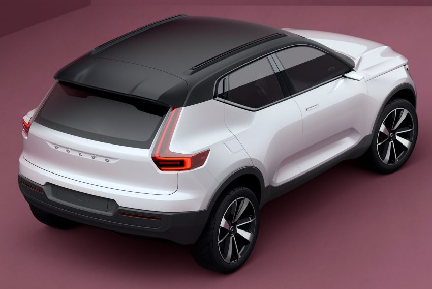 Volvo 40.1 and 40.2 concepts preview XC40 and S40 495756