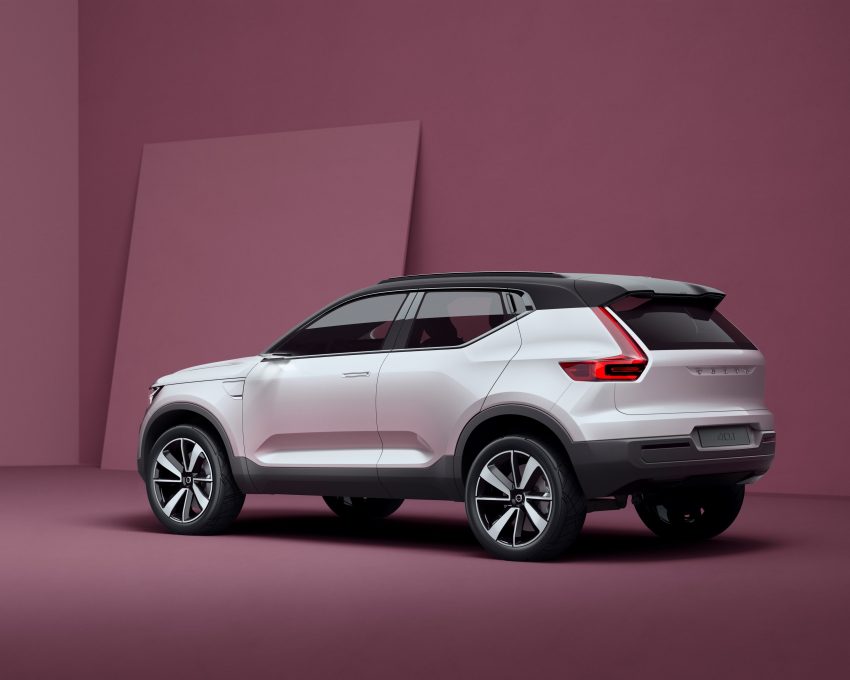 Volvo dedah model konsep 40.1 dan 40.2, prebiu untuk SUV XC40 dan sedan S40 generasi seterusnya 495966