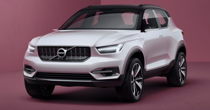 Volvo 40.1 and 40.2 concepts preview XC40 and S40 Image #495960