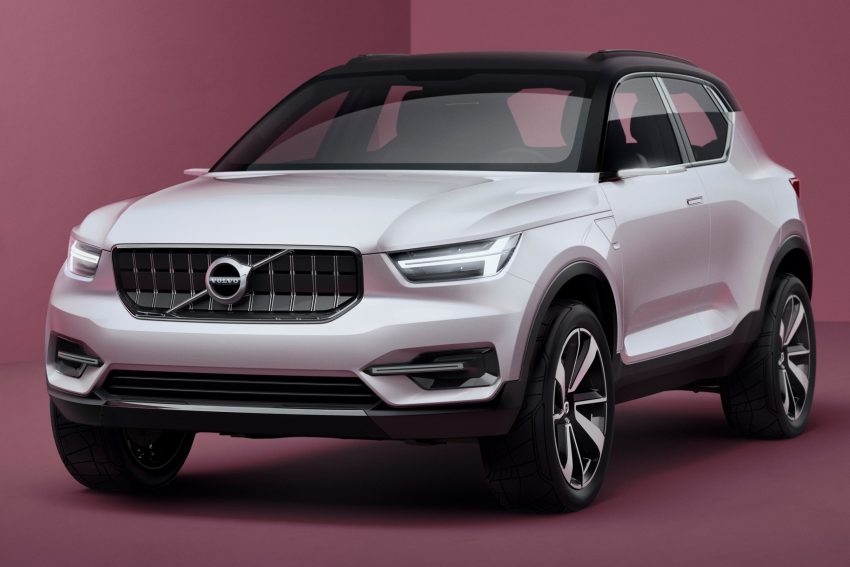 Volvo 40.1 and 40.2 concepts preview XC40 and S40 Image #495758
