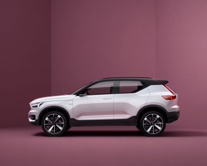 Volvo 40.1 and 40.2 concepts preview XC40 and S40 Image #495759