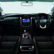 Toyota Fortuner 2016 dilancarkan di Malaysia – dua varian, 2.4L diesel dan 2.7L petrol, RM187-200k