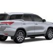 Toyota Fortuner 2016 dilancarkan di Malaysia – dua varian, 2.4L diesel dan 2.7L petrol, RM187-200k