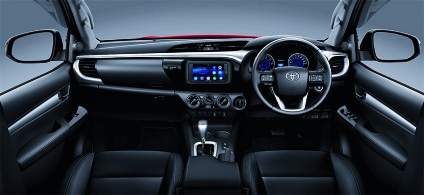 Toyota Hilux 2016 dilancar untuk pasaran M’sia 488577