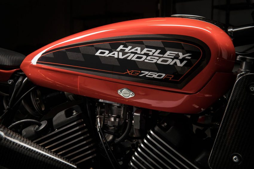 2016 Harley-Davidson XG750R track-only flat-tracker 500226
