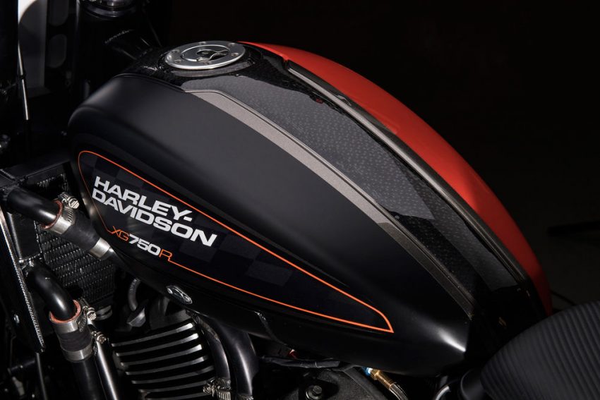 2016 Harley-Davidson XG750R track-only flat-tracker 500227