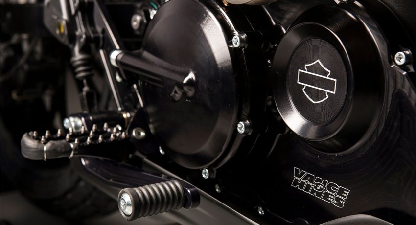 2016 Harley-Davidson XG750R track-only flat-tracker 500234
