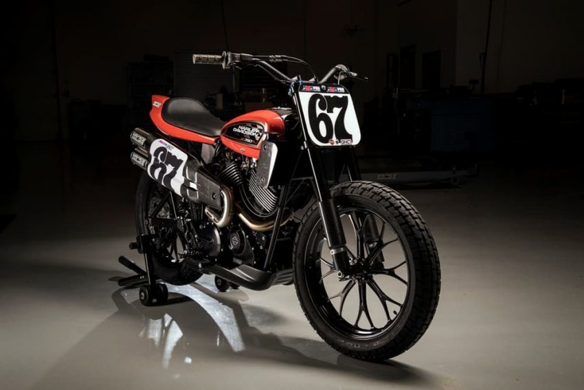 2016 Harley-Davidson XG750R track-only flat-tracker 500236