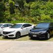 SPYSHOT: Honda Civic 2016 1.5L di Malaysia