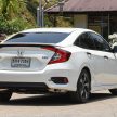 SPYSHOT: Honda Civic 2016 1.5L di Malaysia