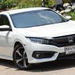 SPYSHOT: Honda Civic 2016 1.5L di Malaysia