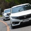 SPYSHOT: Honda Civic 2016 1.5L di Malaysia