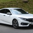 SPYSHOT: Honda Civic 2016 1.5L di Malaysia