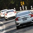 SPYSHOT: Honda Civic 2016 1.5L di Malaysia