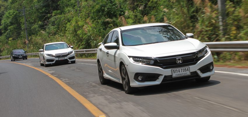 DRIVEN: 2016 FC Honda Civic 1.8L, 1.5L VTEC Turbo 492329