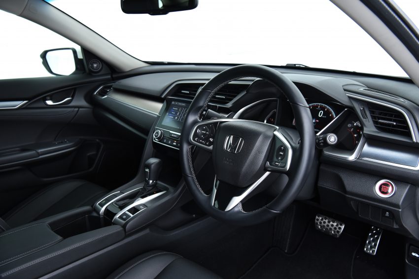 DRIVEN: 2016 FC Honda Civic 1.8L, 1.5L VTEC Turbo 492344