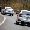 SPYSHOT: Honda Civic 2016 1.5L di Malaysia