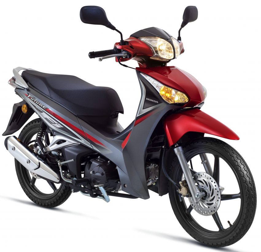 Honda Future FI dengan warna baharu dan waranti tambahan, harga bermula RM6,072 hingga RM6,358 497809